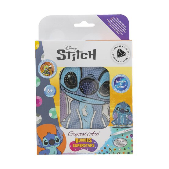 Disney Stitch Crystal Art Buddies Superstars Kit