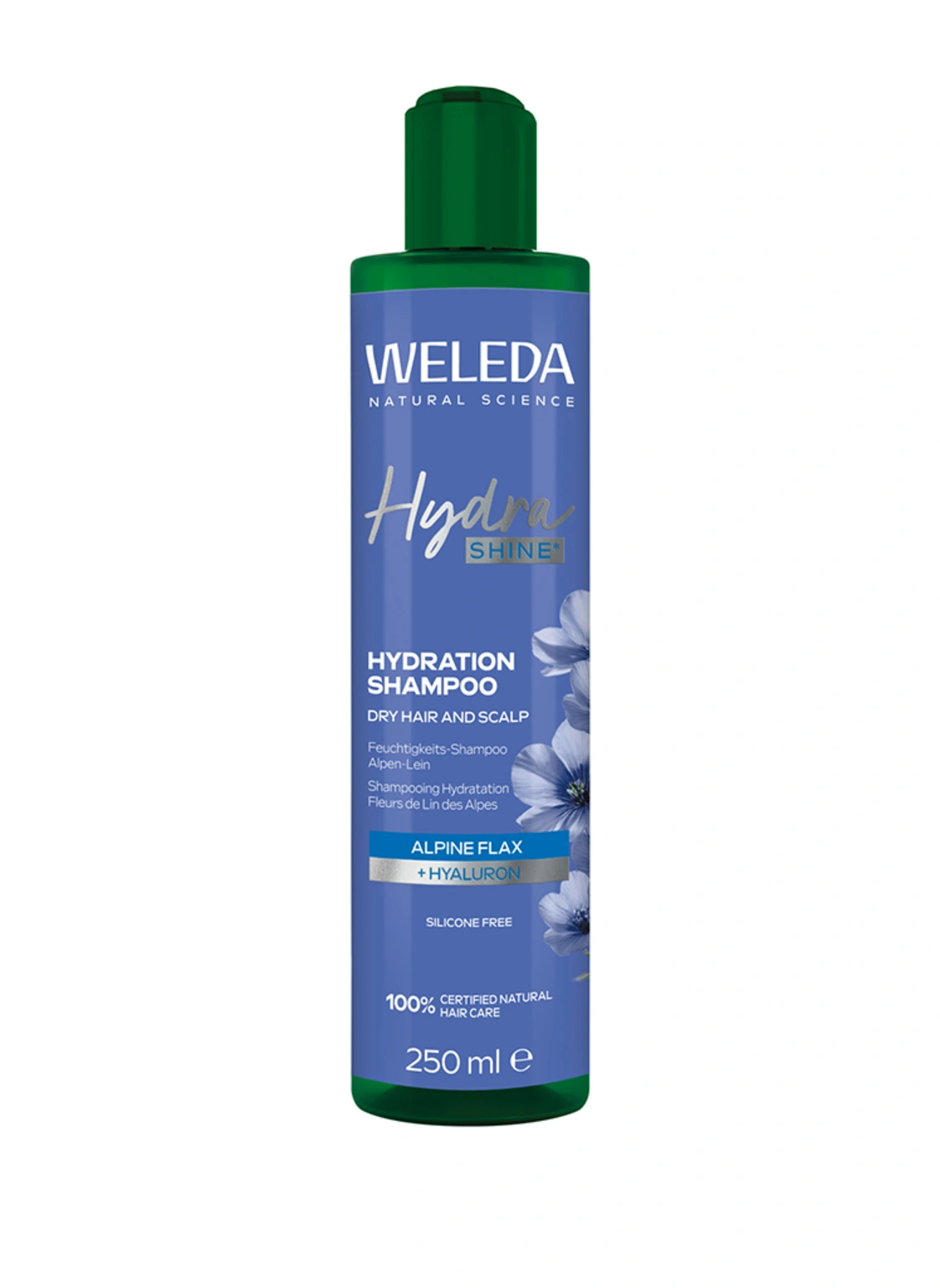 WELEDA HYDRATION SHAMPOO ALPINE FLAX