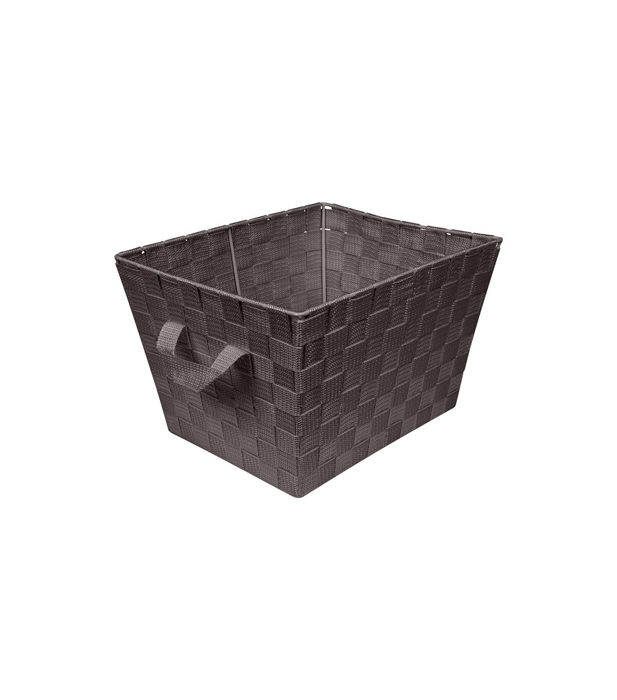 Simplify 12 x 8 Woven Storage Bin With Handles