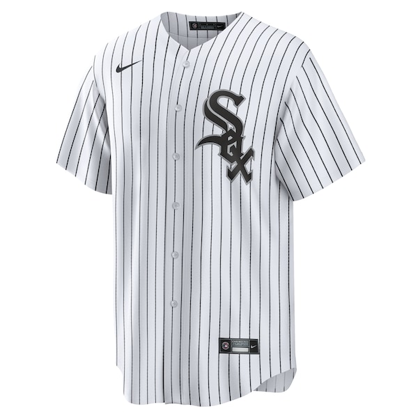 Luis Robert Chicago White Sox Nike Replica Player Name Jersey - White