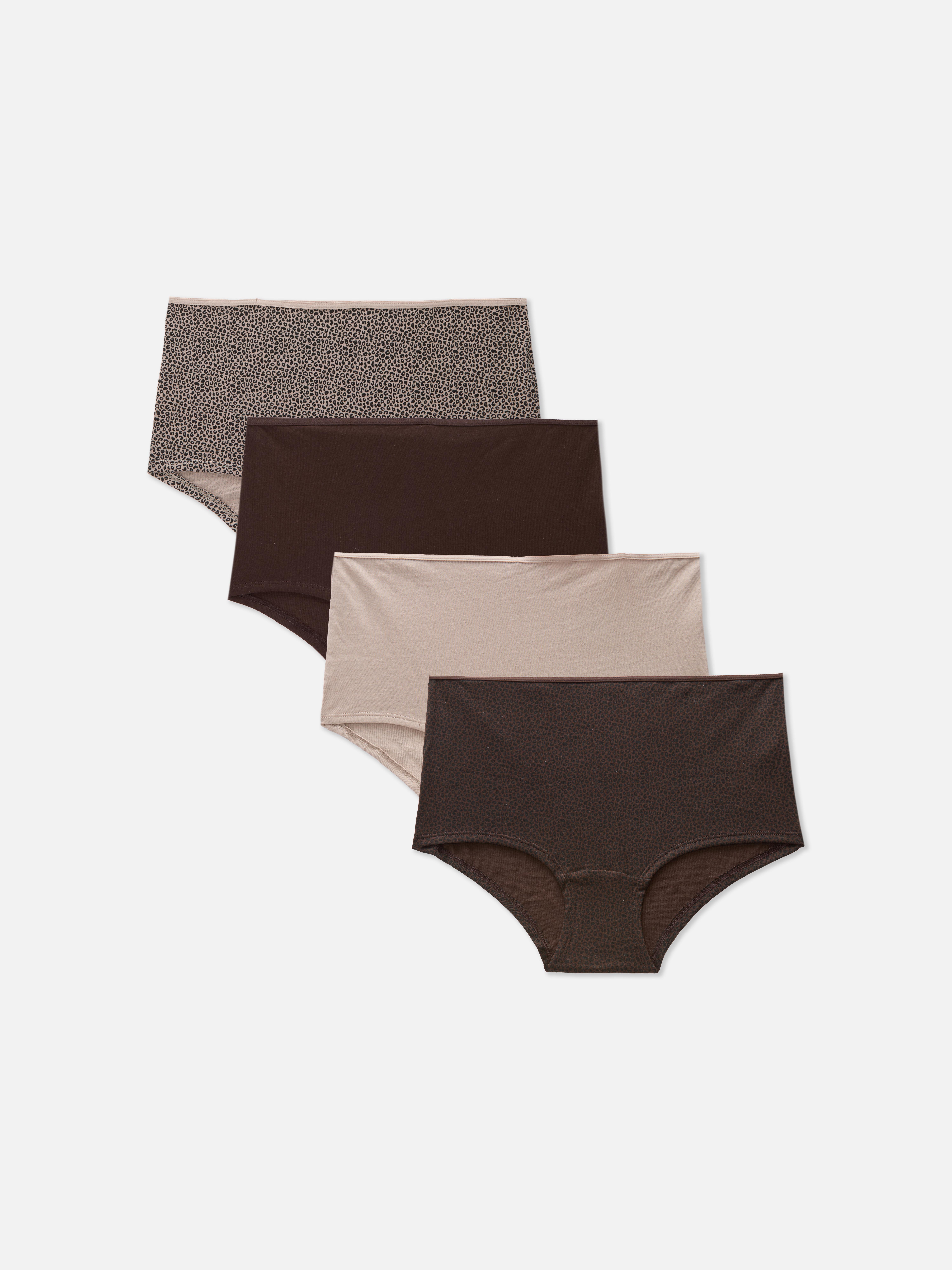 4-Pack Boyshort Briefs