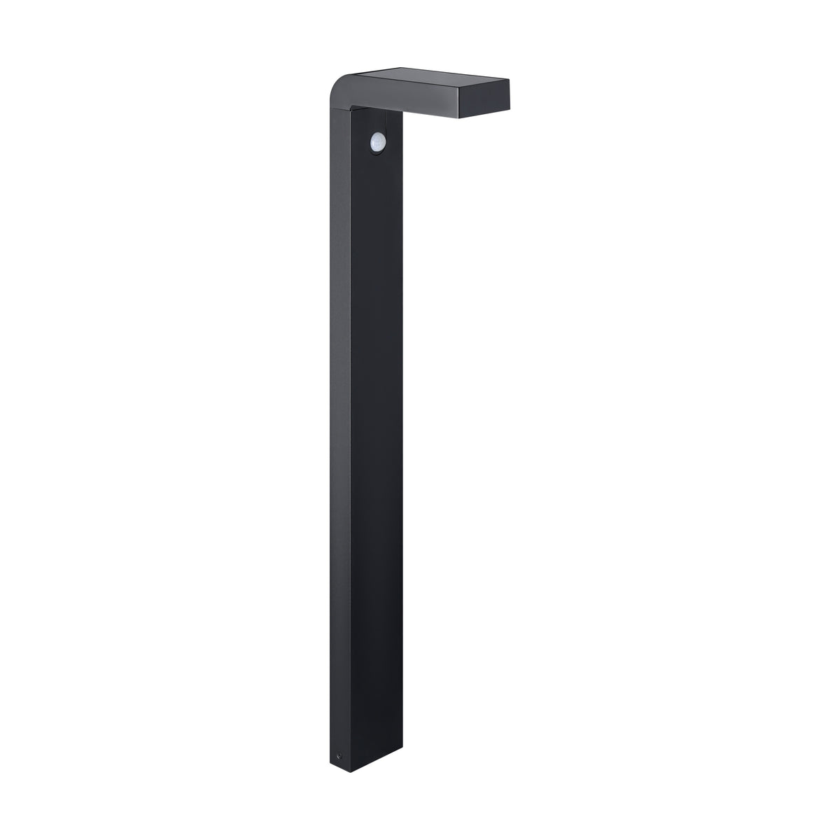 EGLO staande lamp buiten Baracconi - solar - led - 80 cm - sensor - zwart