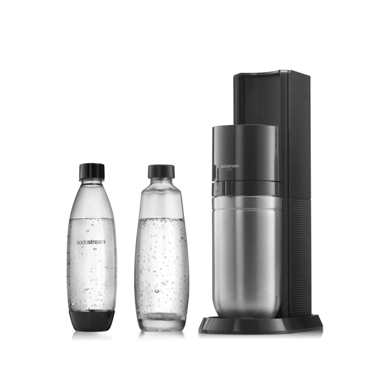 Machine à boisson pétillante Duo noire SODASTREAM