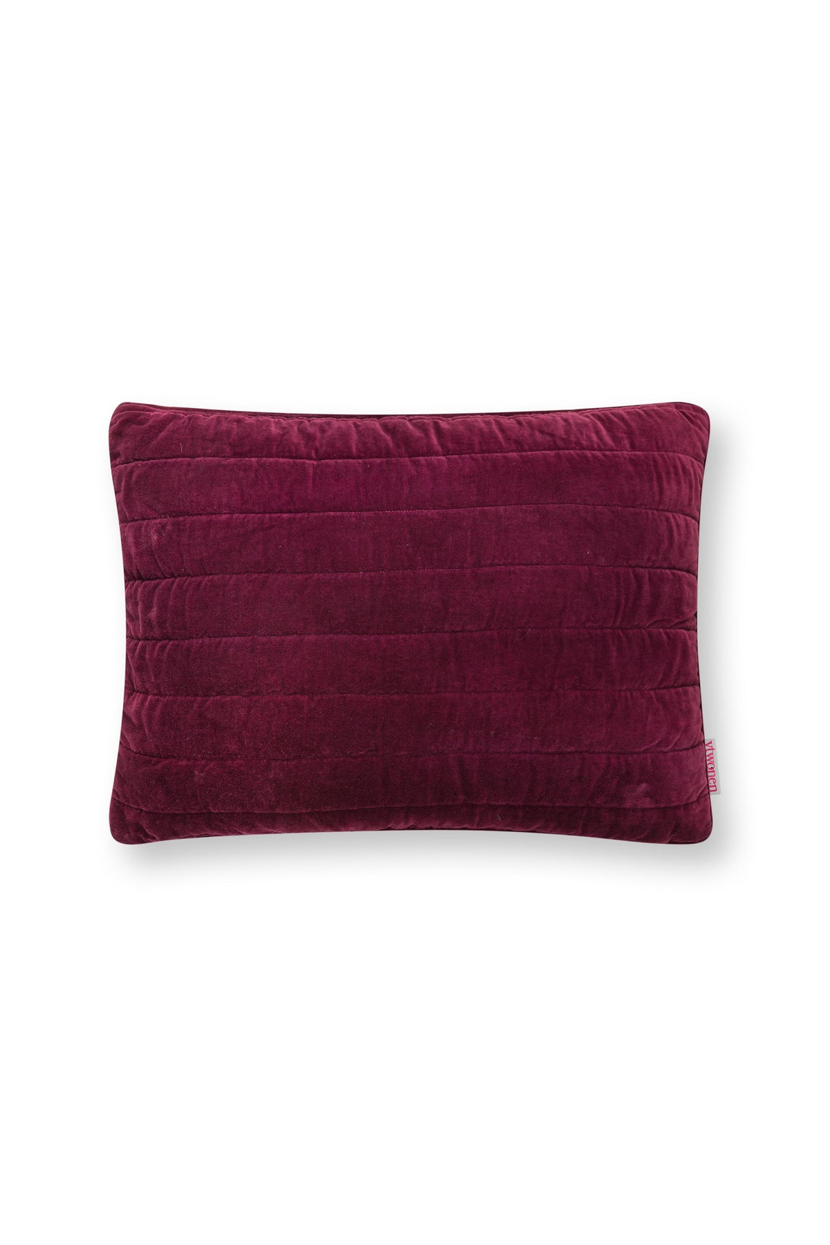 vtwonen Sierkussen Quilted - Wit - 50x70cm