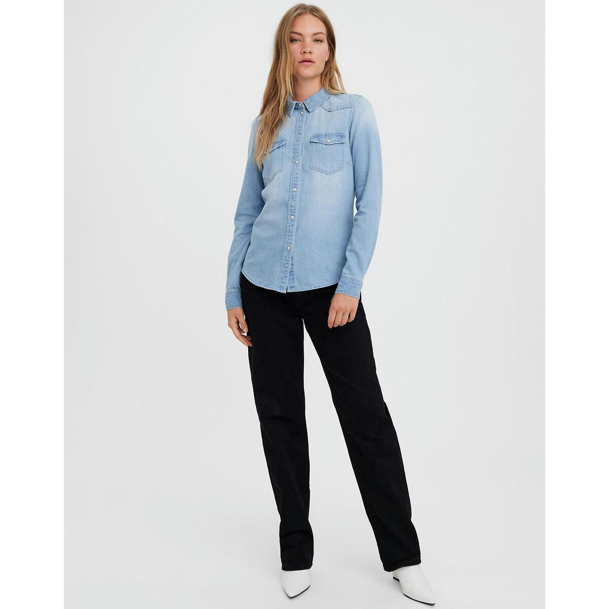 Chemise en jean