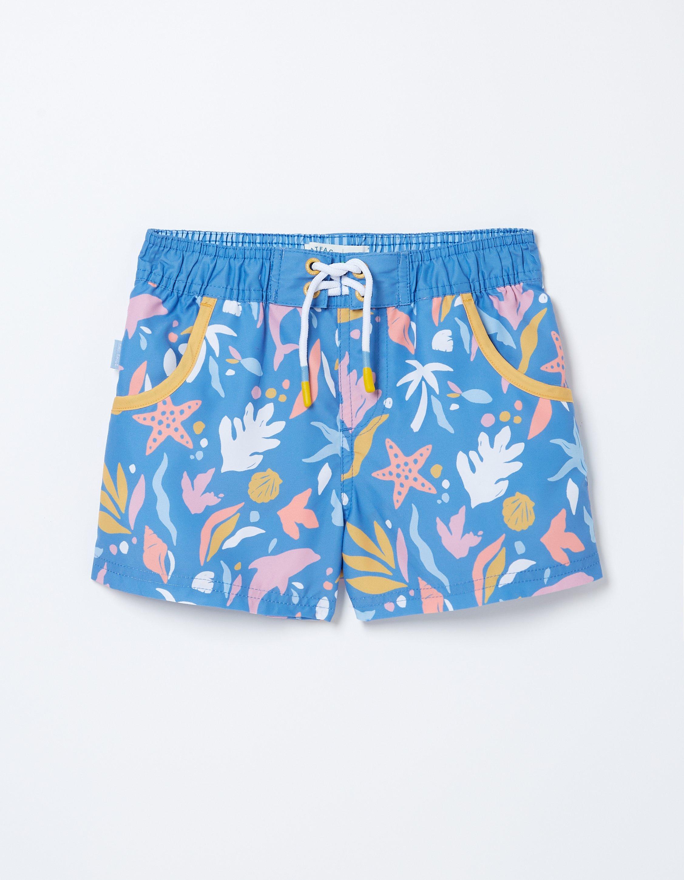 Sea Scape Swim Shorts