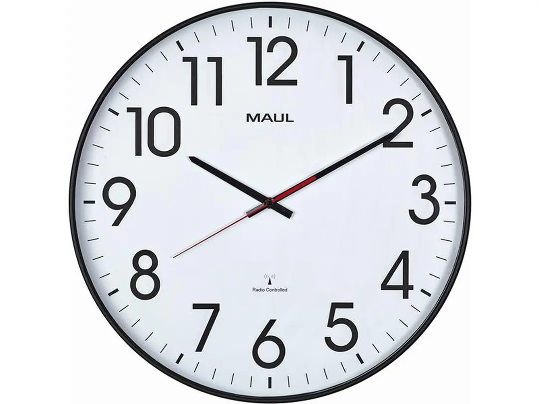 Wanduhr Maul