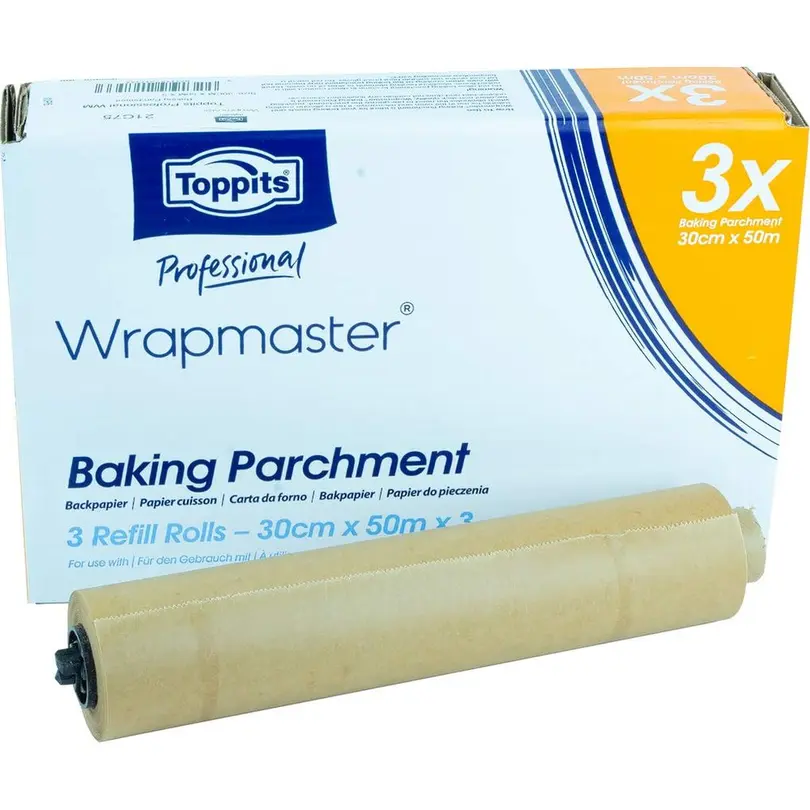 Backpapier 3er-Set Wrapmaster