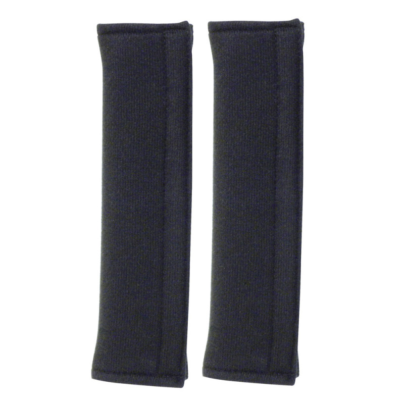 Protége-ceinture noir 2 pièces CARPOINT