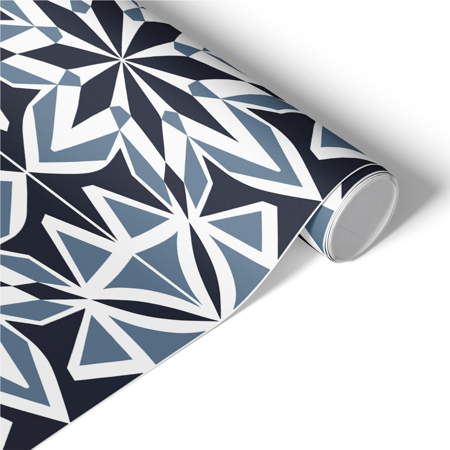 Folia meblowa Geometryczna symetria 50x100 Okleina samoprzylepna