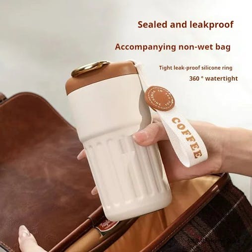 NNEOBA Bottle with LED Temperature Display Smart Thermos