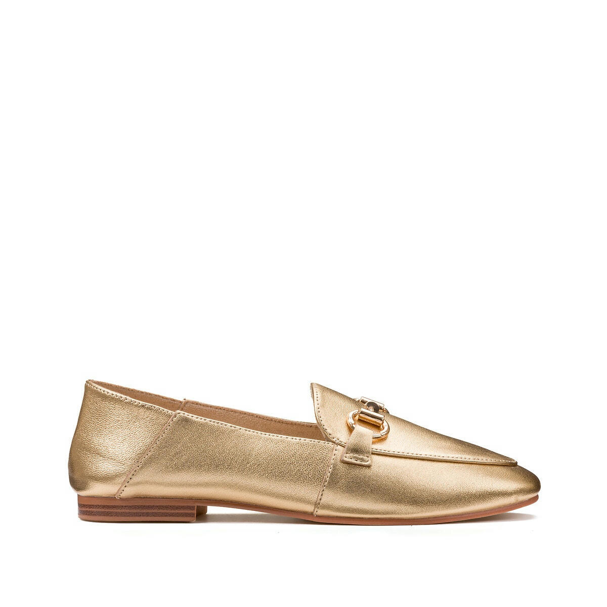 Mocassins loafers en cuir avec morsetti