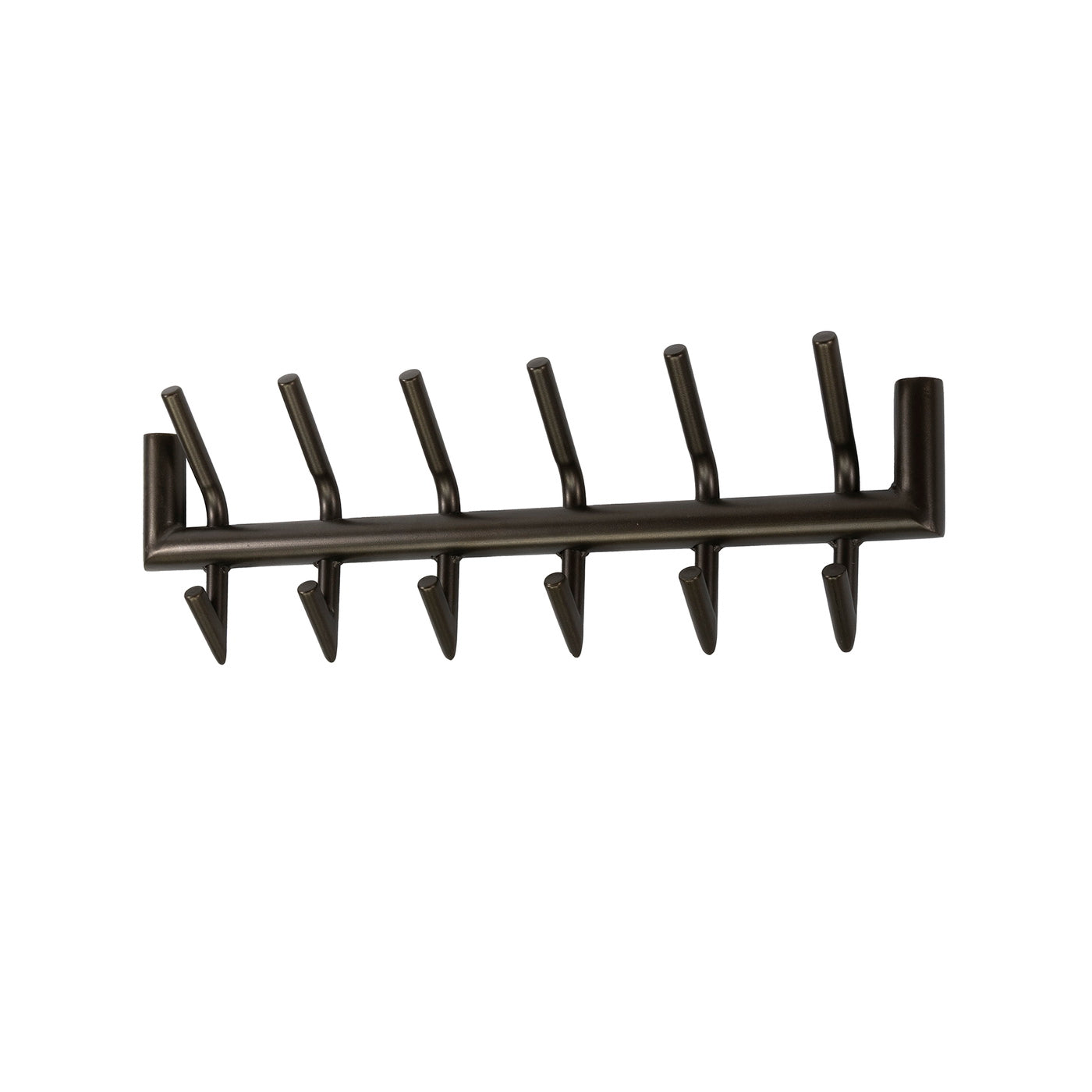 Giga Living Kapstok Tubo - Bruin Metaal - 60x10x20cm