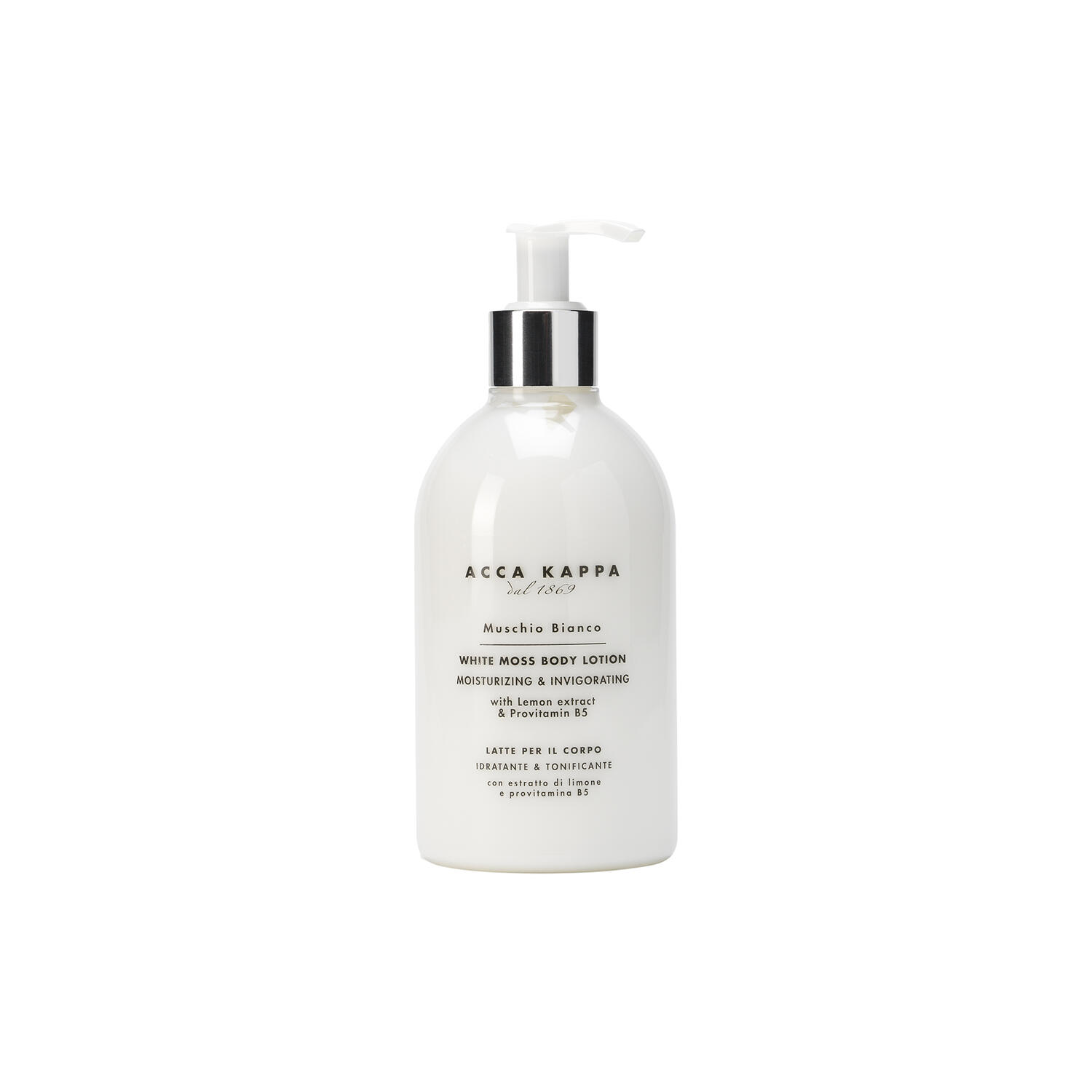 White Moss body lotion