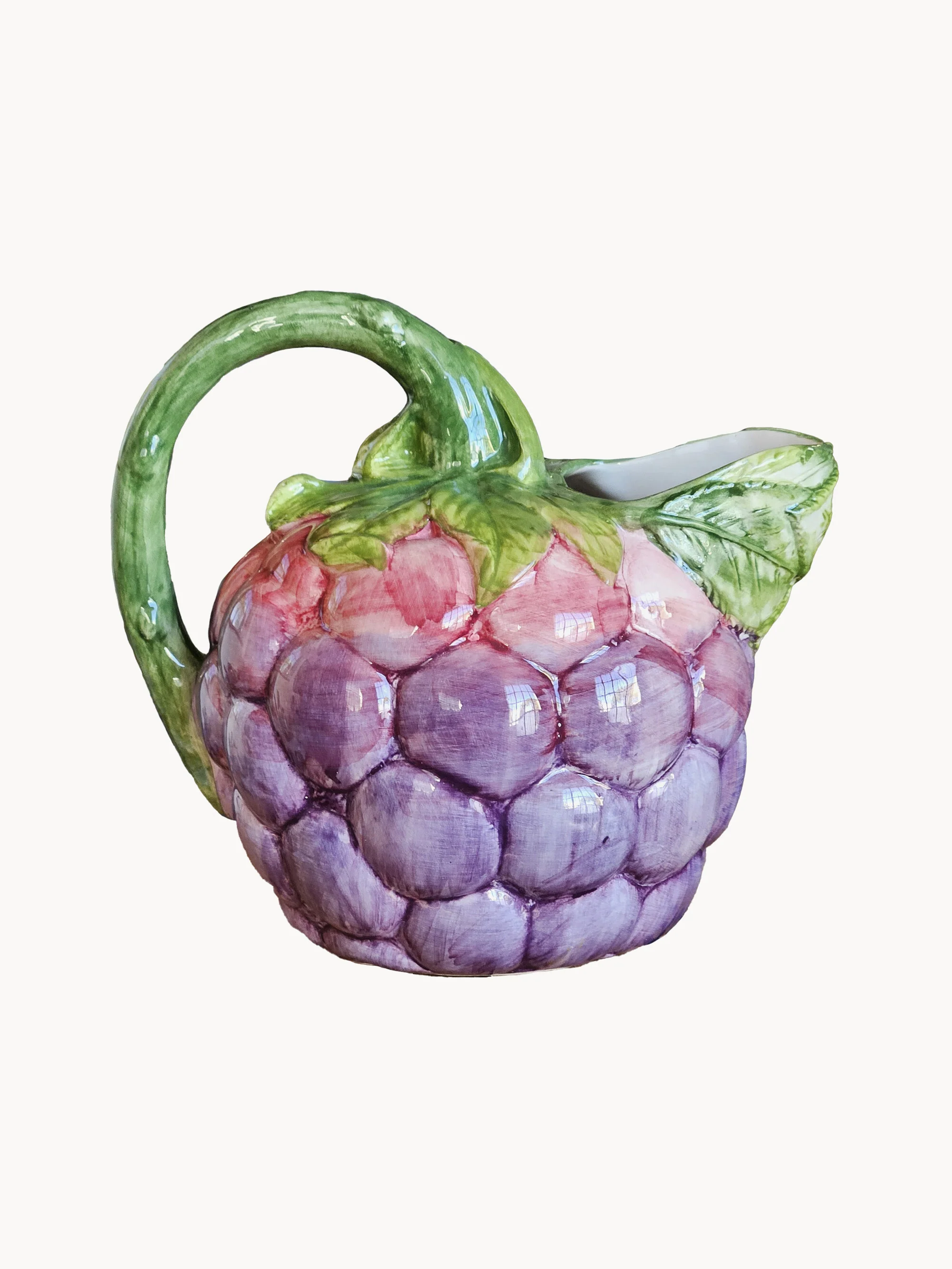 Handbemaltes Milchkännchen Fruit, 500 ml