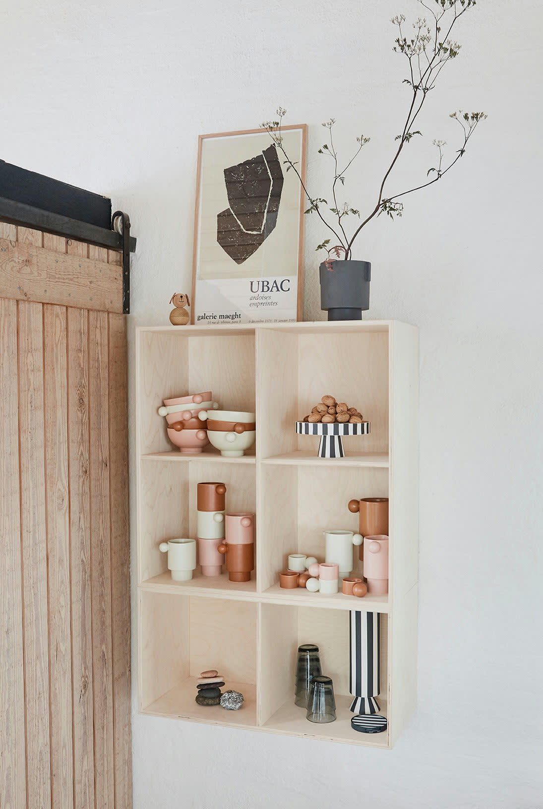 INKA KANA - Pot noir 100% grès Ø15xH16cm