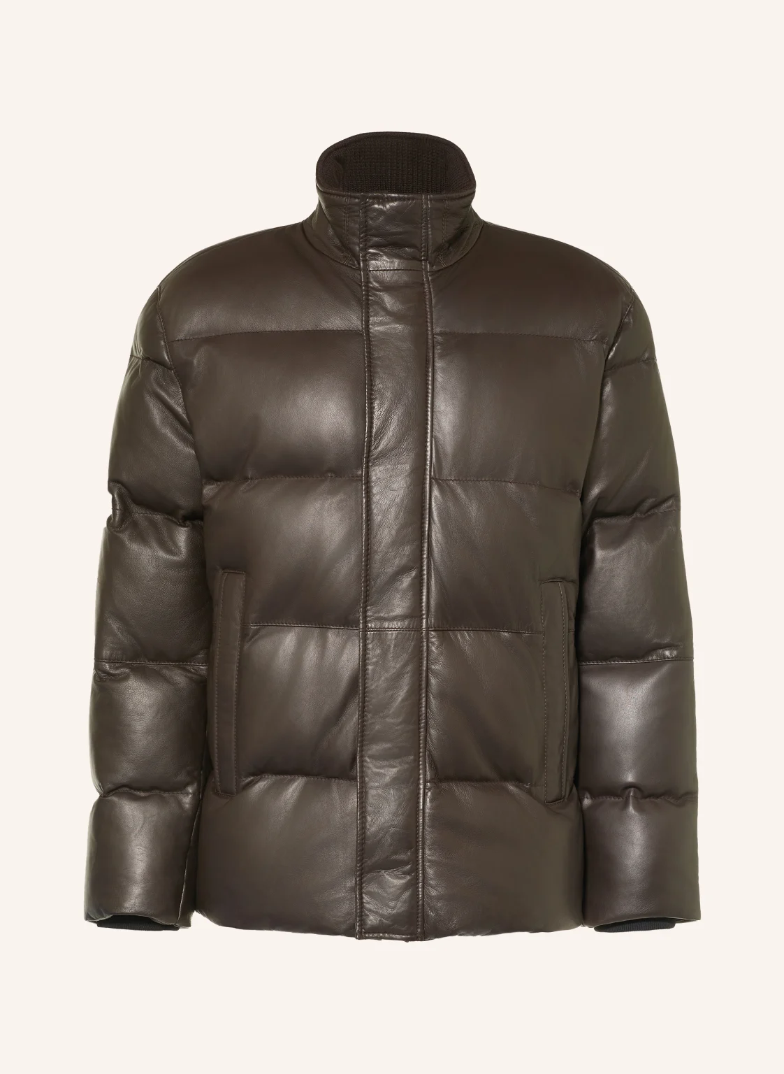 DRESSLER Steppjacke aus Leder