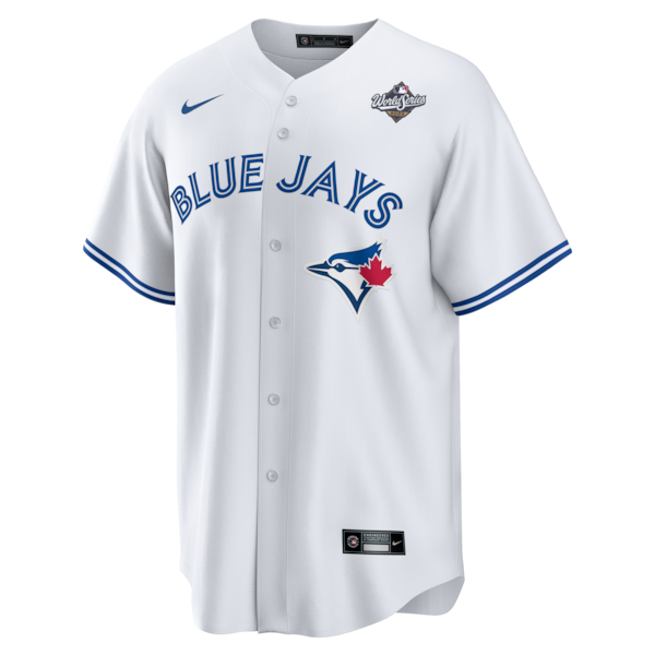 George Springer Toronto Blue Jays Nike 2025 World Series Home Replica Player Jersey - White