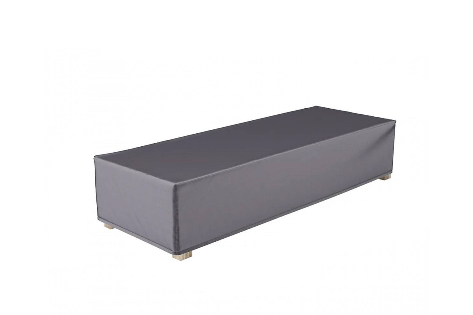 Pokrowiec prostokątny na meble ogrodowe 7988 210x90x30 AeroCover antracyt