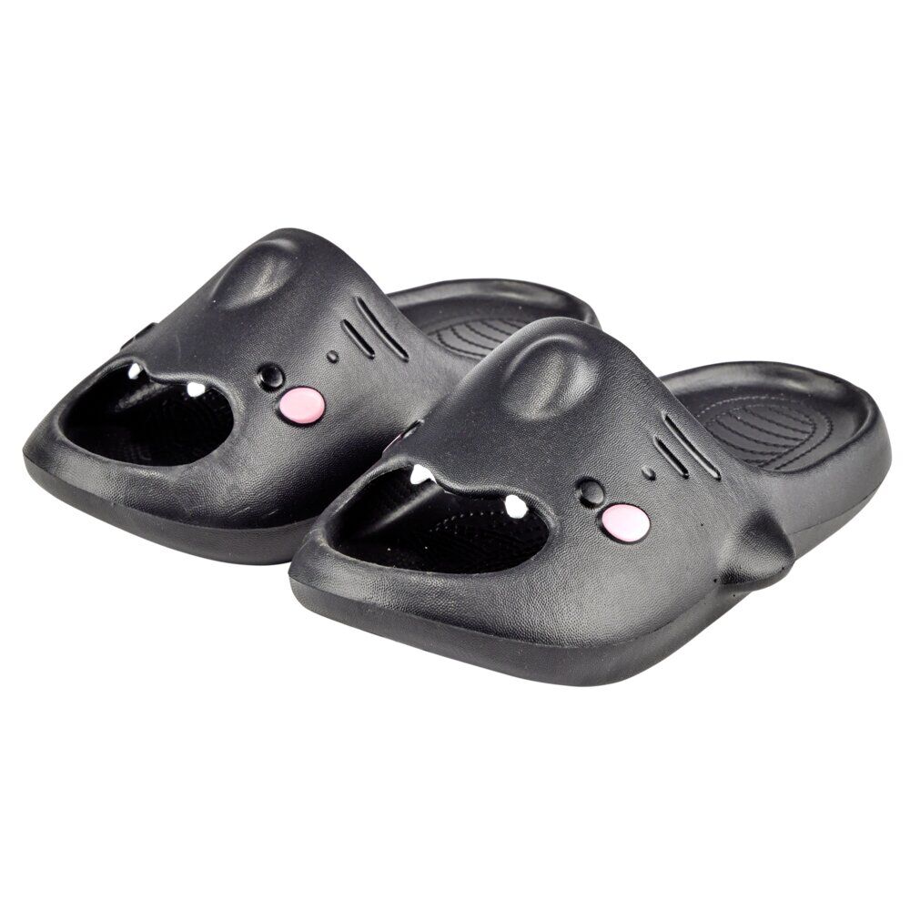 Claquettes raie manta noires 42/43
