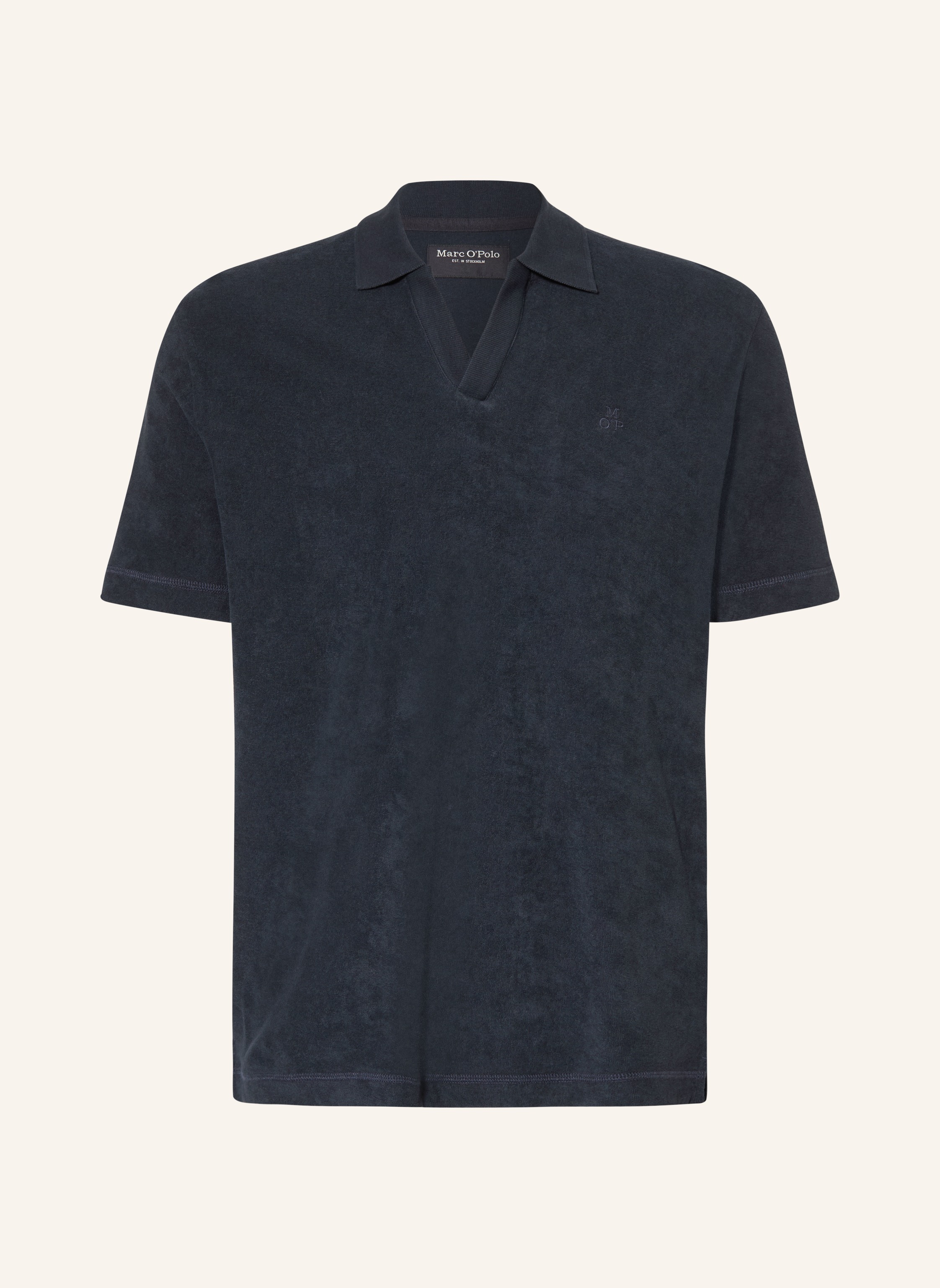Marc O'Polo Frottee-Poloshirt