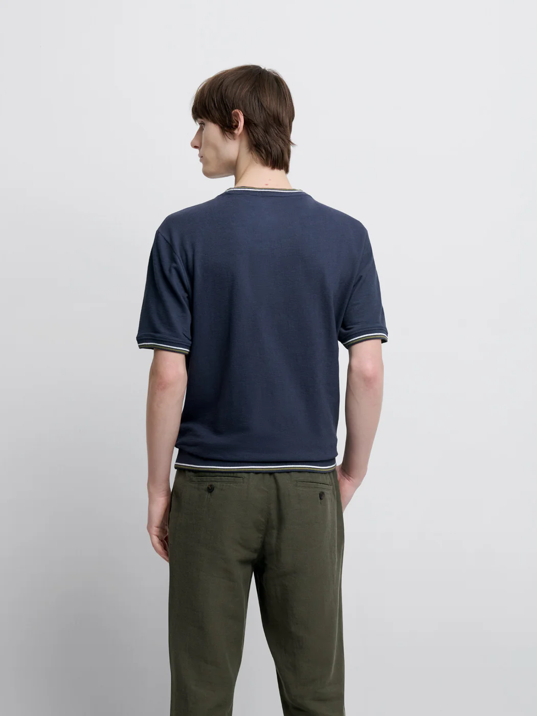 T-shirt col rond regular