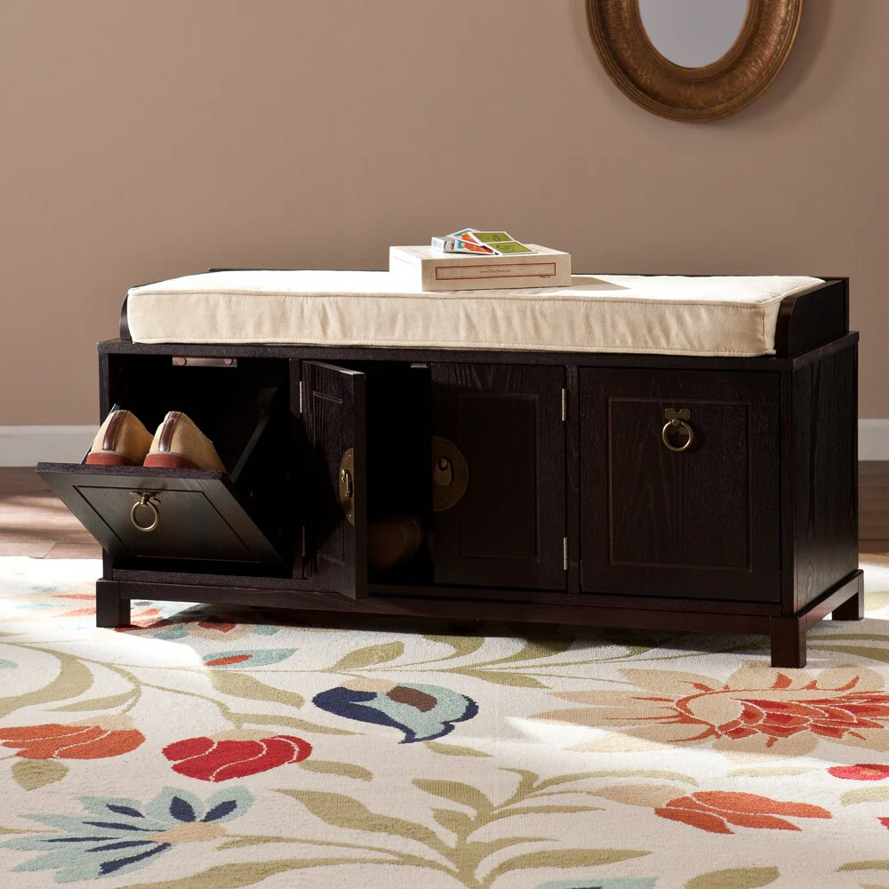 SEI Furniture Dayton Storage Bench