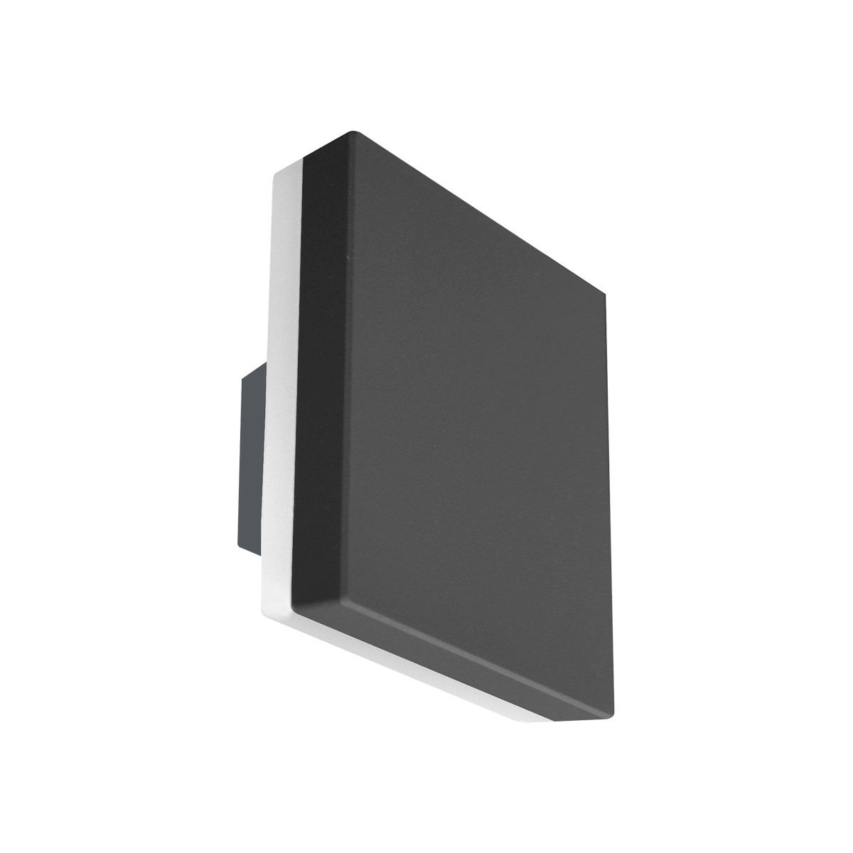 Kinkiet zewnętrzny Viano czarny piaskowany LED 12W 4000K 860lm Italux