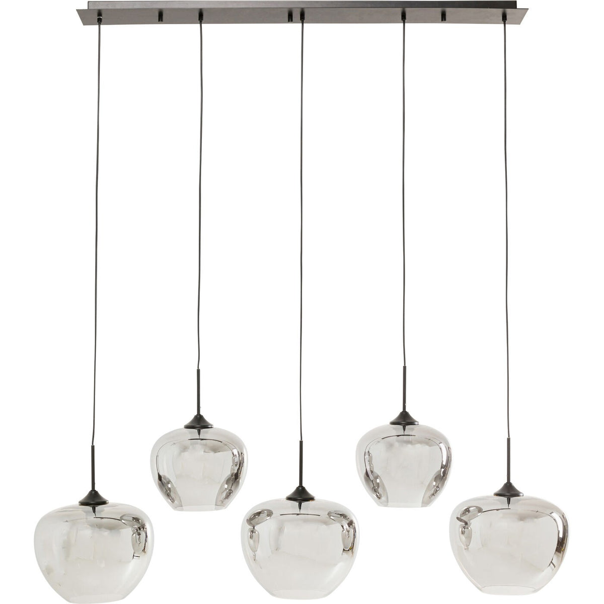 Kare Design Hanglamp Sphere 5 smoke