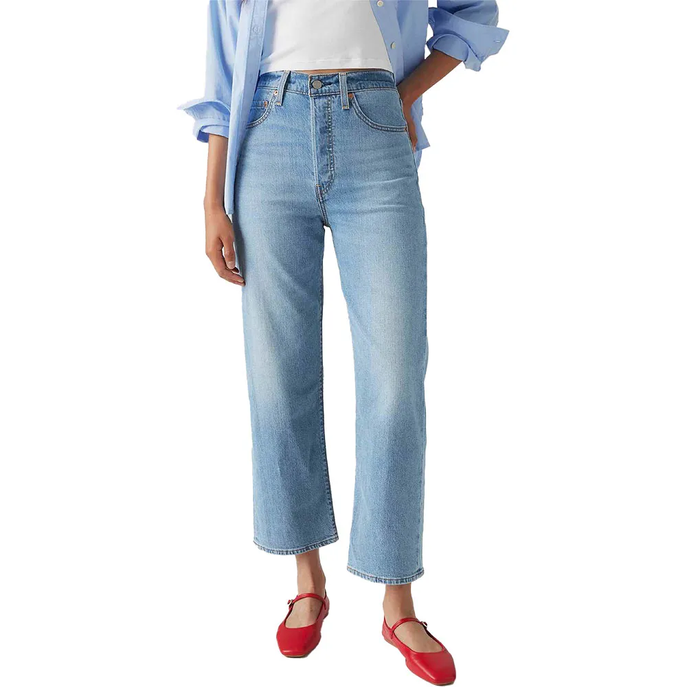 Levi's® Ribcage Straight Ankle Med jeans