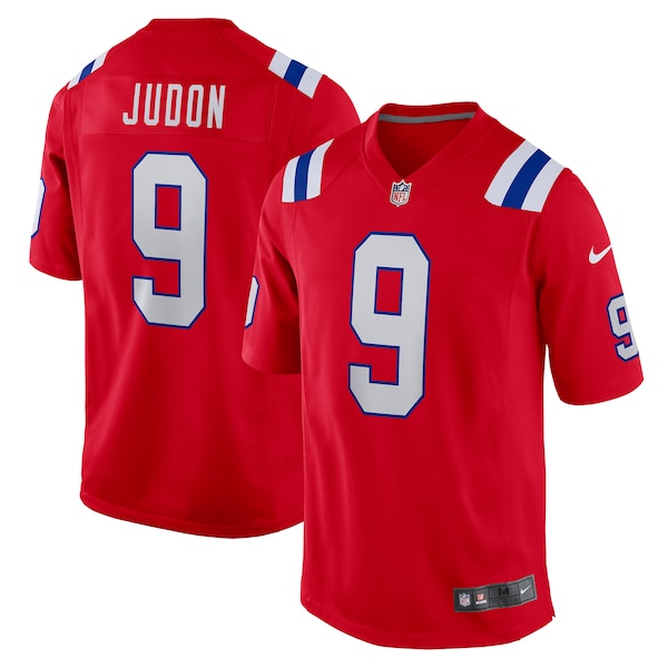 Matthew Judon New England Patriots Nike Game Jersey - Red/White
