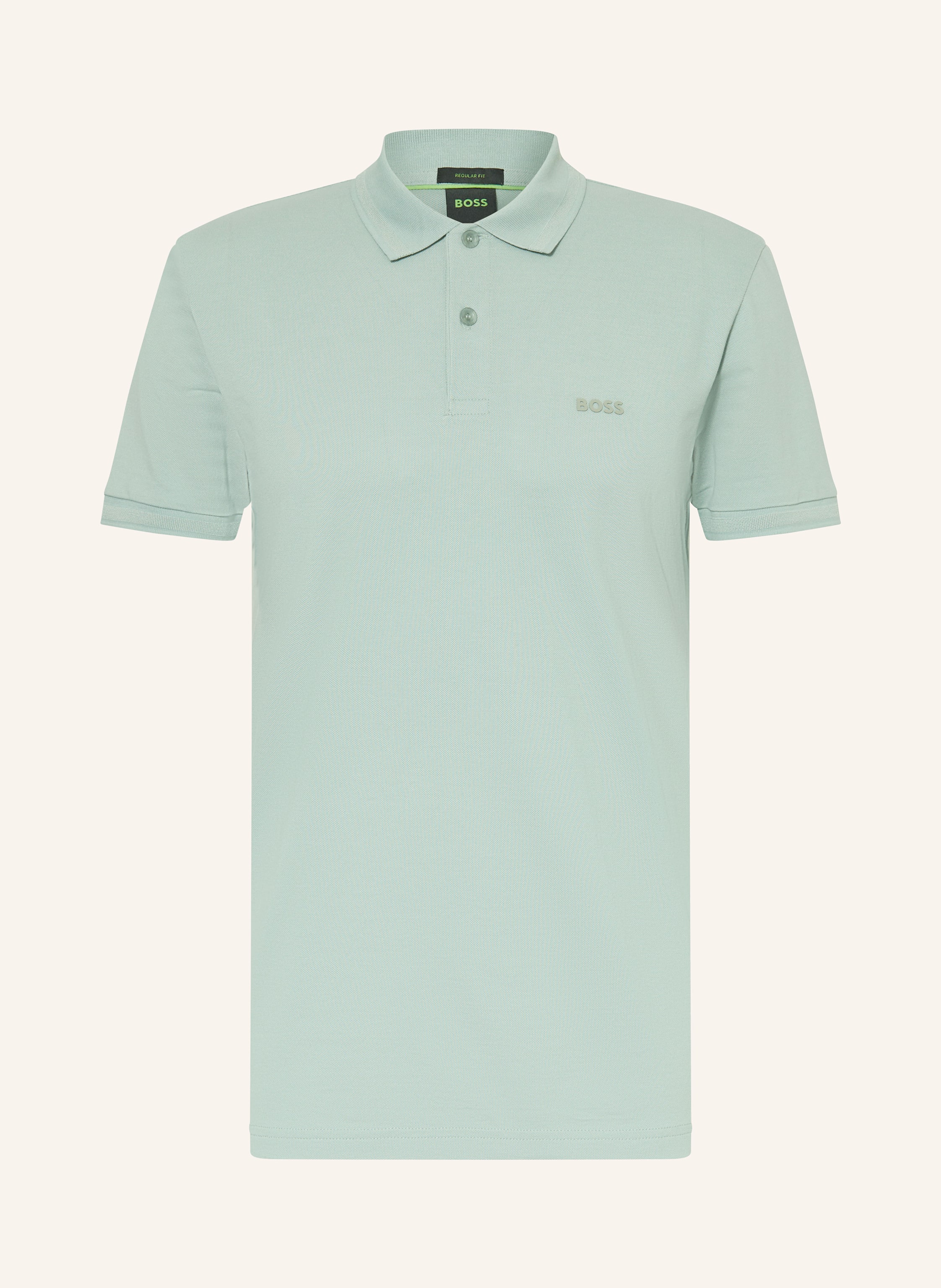 BOSS Piqué-Poloshirt PIO
