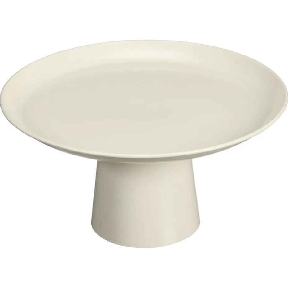 Kwantum Keukenaccessoires | Schalen | Taartplateau  ⌀31 Cm Beige