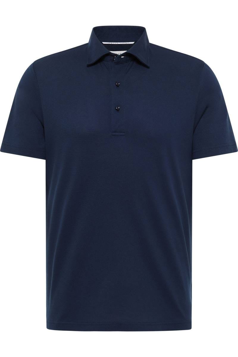 ETERNA 1863 Regular Fit Poloshirt dunkelblau, Einfarbig
