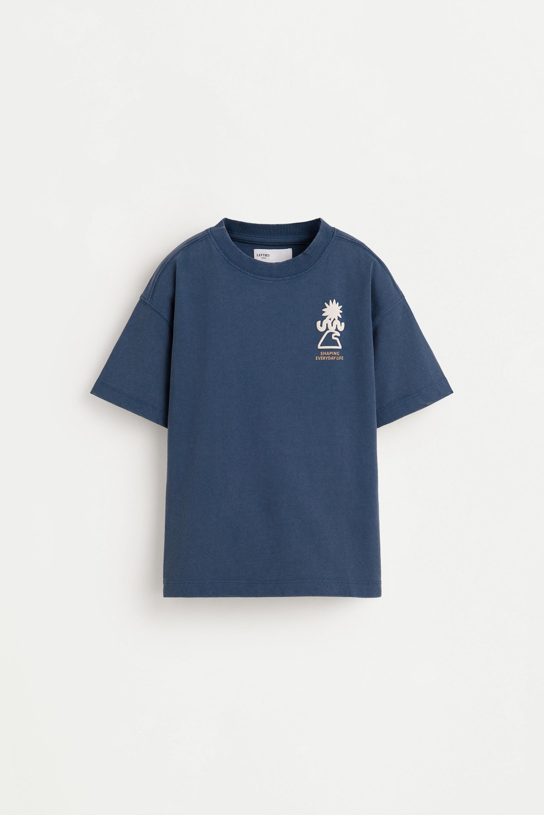 Camiseta maxiprint trasero