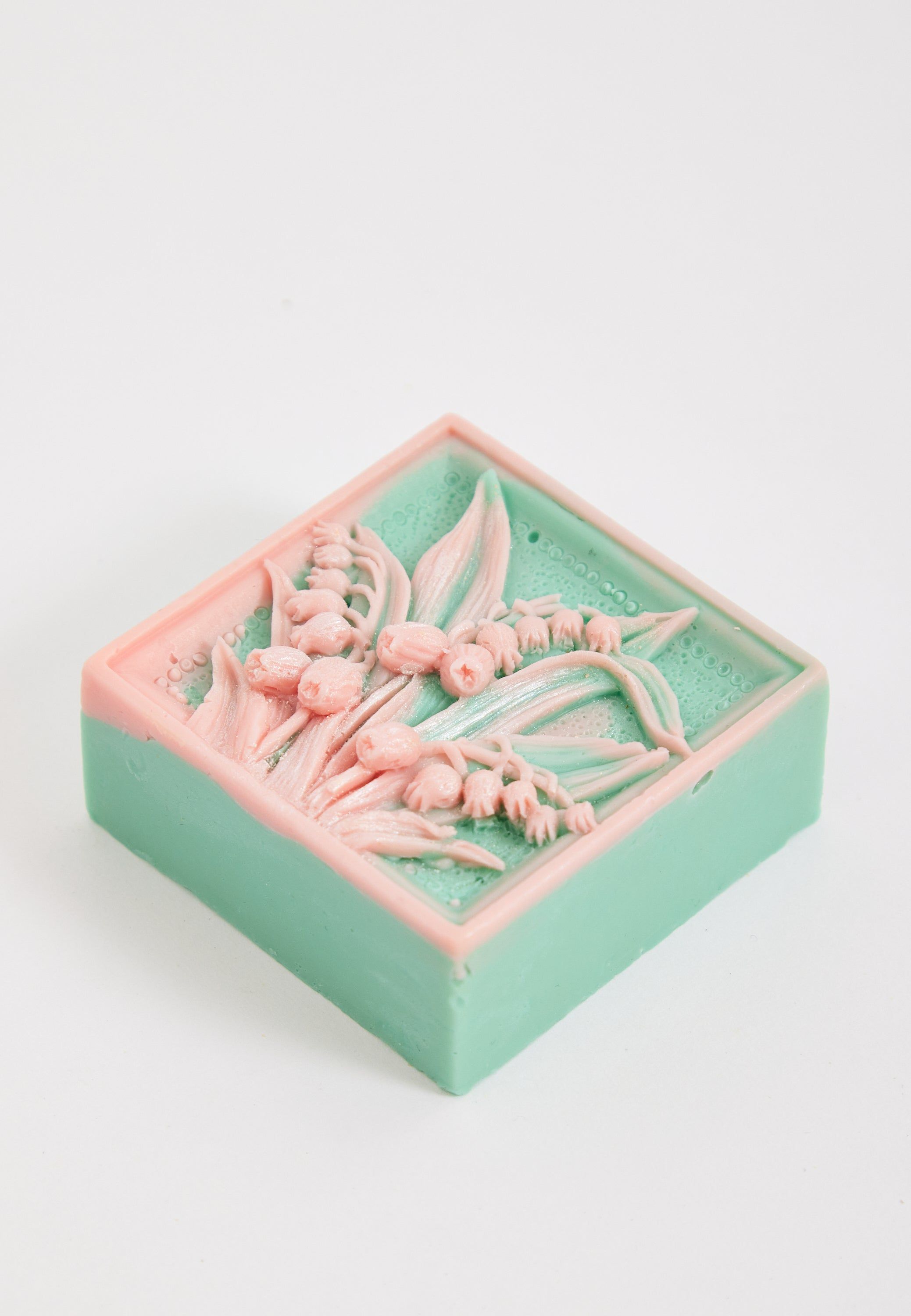 Liquorish Pink and Blue Lilly Of The Valley Soap