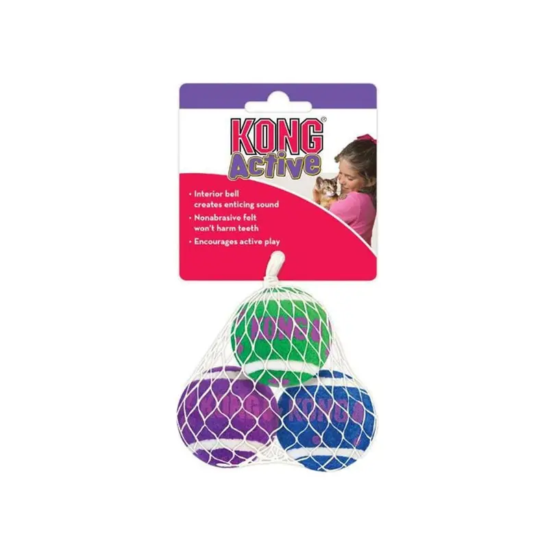 Katzenspielzeug 3er-Set Kong