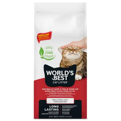 World's Best Cat Litter Extra Strength
