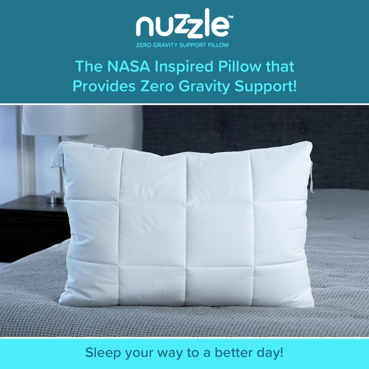 As Seen On TV Nuzzle Zero Gravity Support Pillow