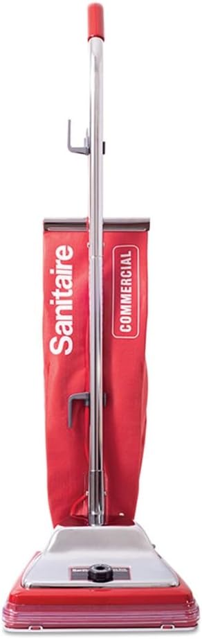 Sanitaire Tradition Upright Bagged Commercial Vacuum, SC886G 8.5 x 17.3 x 21.3