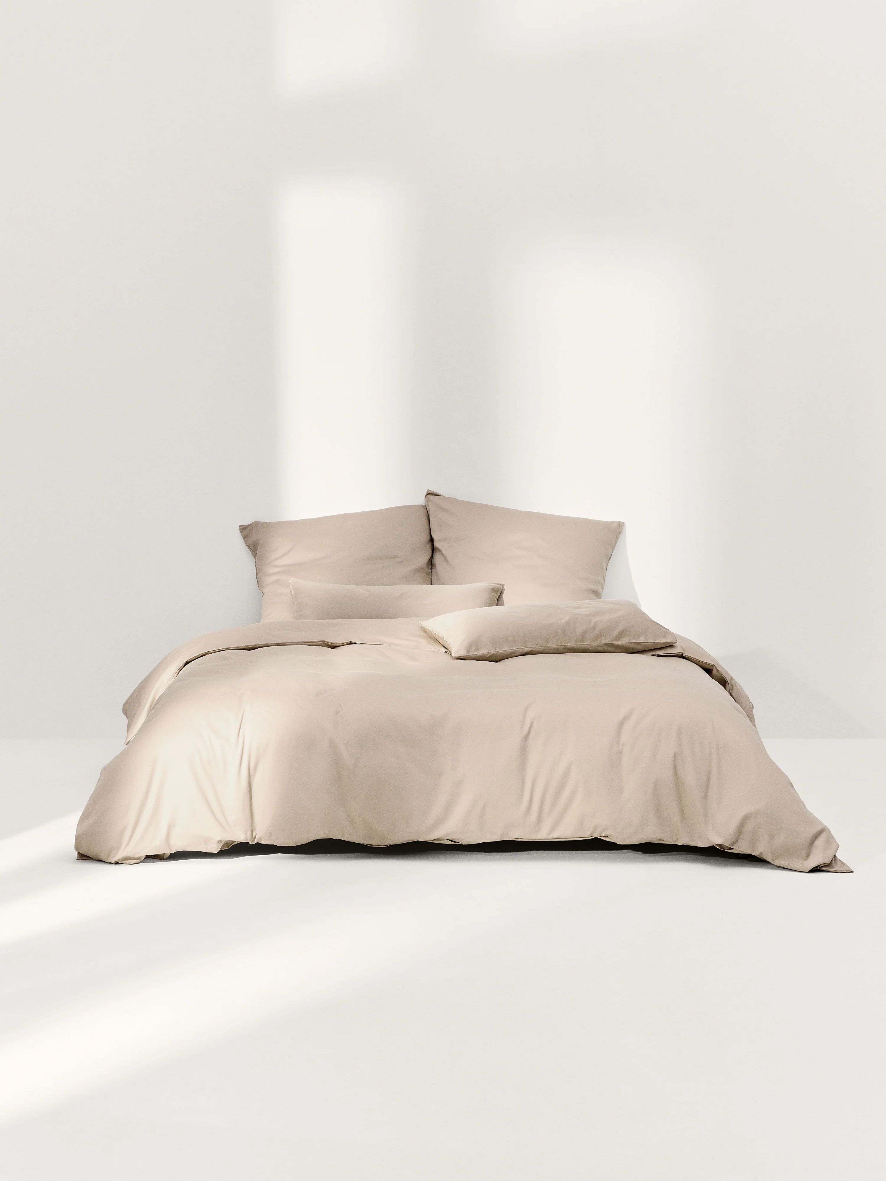 Baumwollsatin-Bettdeckenbezug Comfort