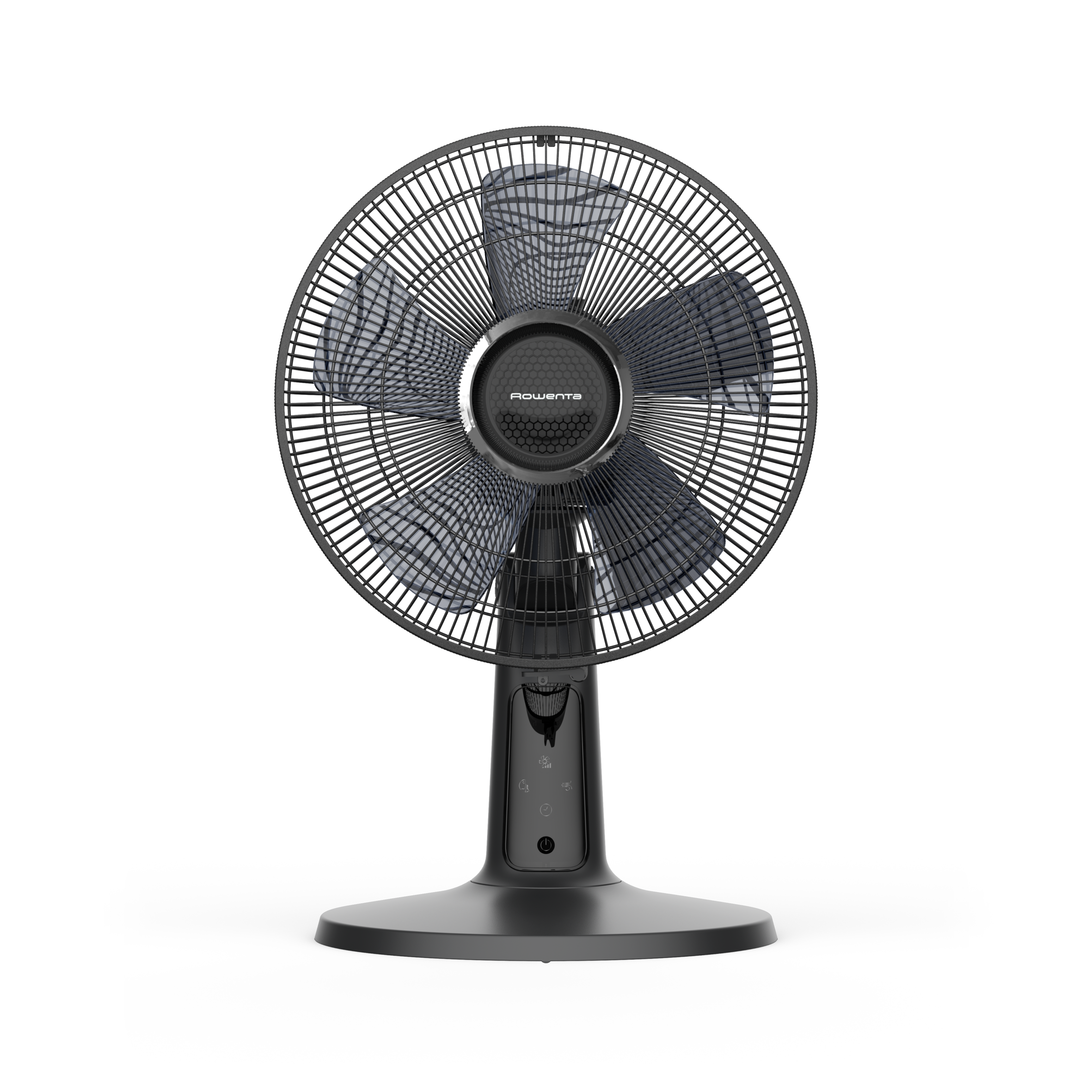 Turbo Silence Extreme , Ventilateur de table, Rafraîchissement intense, Silencieux