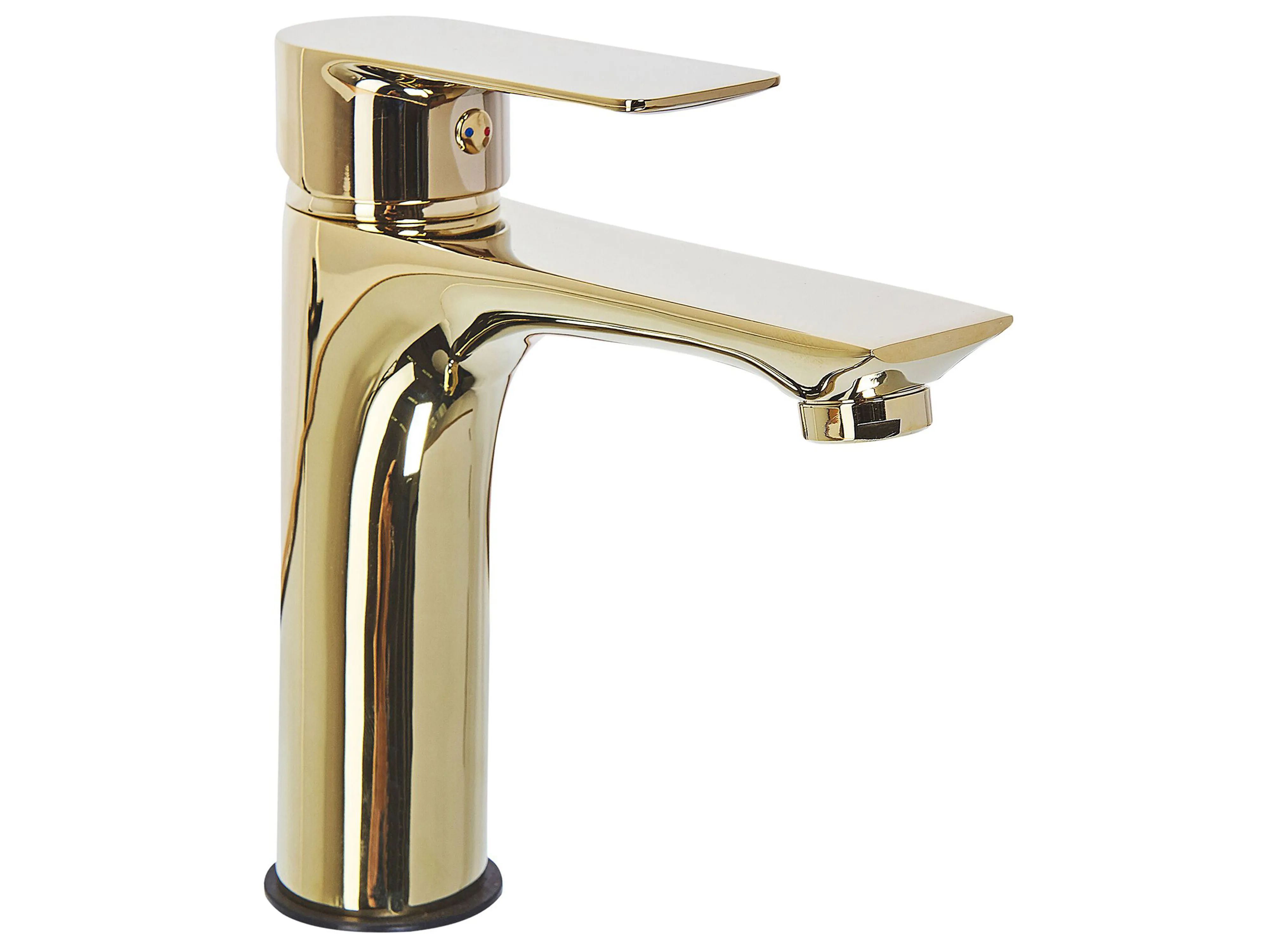 Basin Mixer Tap BERLOI Brass Gold