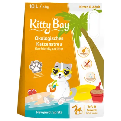 KittyBay Pawperol Spritz Cat Litter Tofu & Manioc