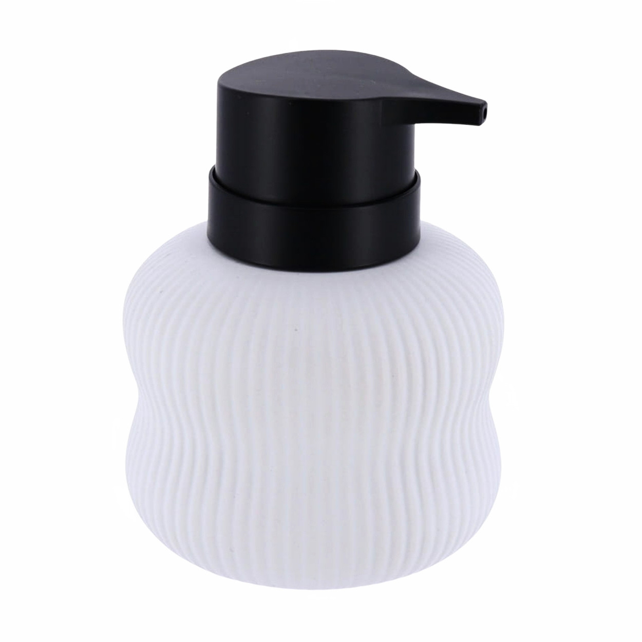 Dozownik do mydła Ceran kamionkowy biały 300 ml oryginalny kształt