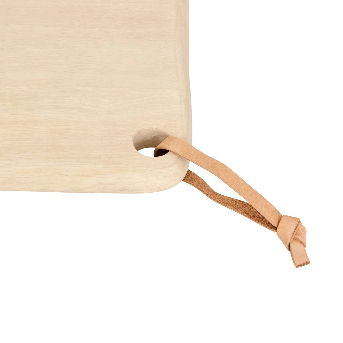 Presentation Board "Mango Wood" Mango, 22x22 cm, Beige