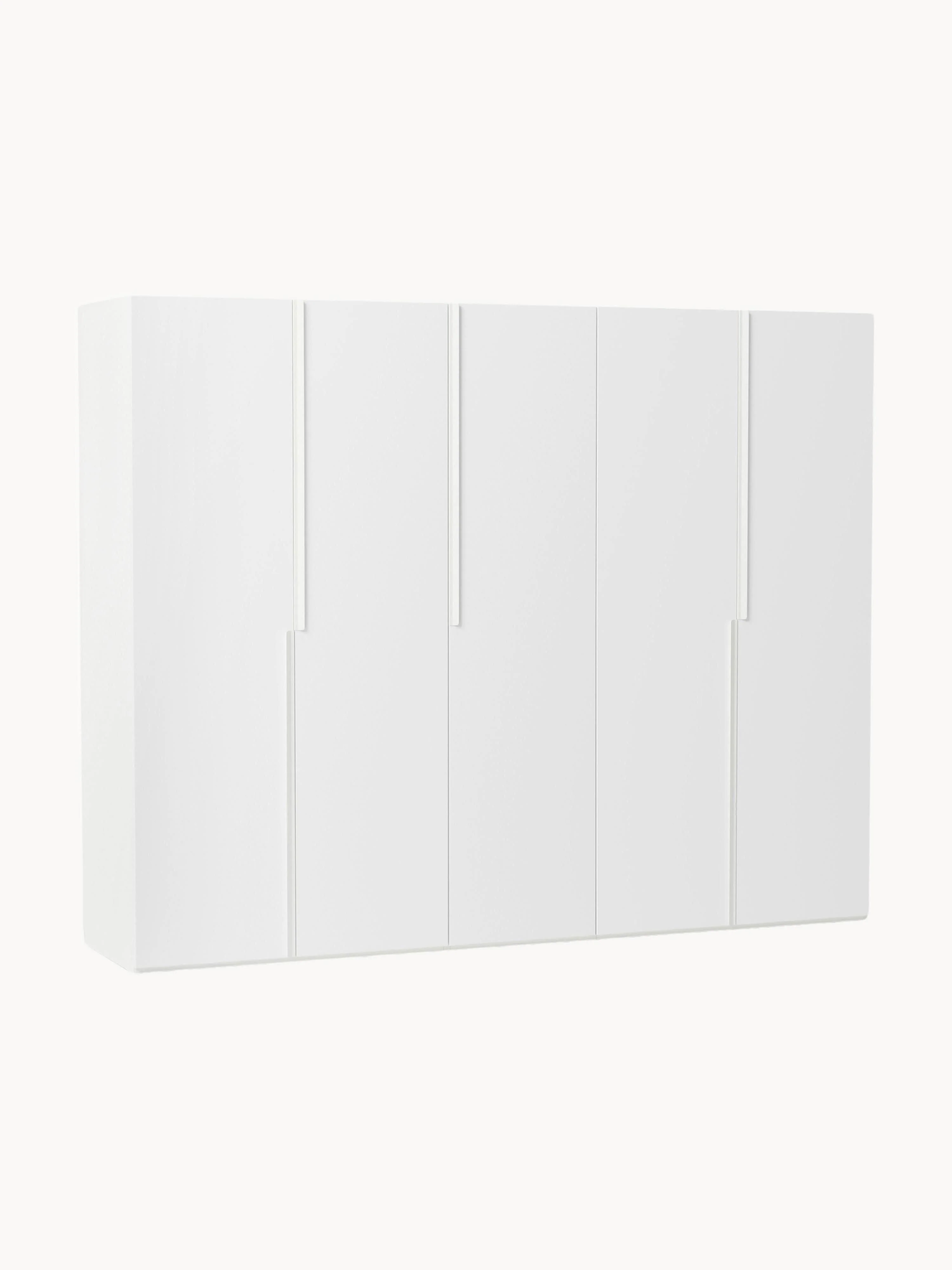 Modularer Drehtürenschrank Leon, 250 cm Breite, in verschiedenen Größen