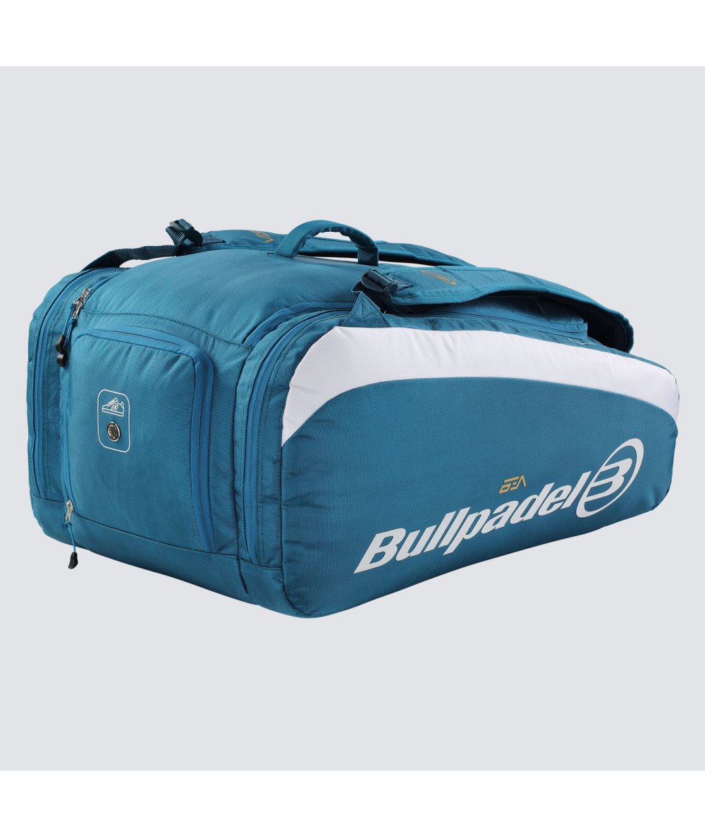 PALETERO BULLPADEL BPP26021 PEARL AZUL VERDOSO