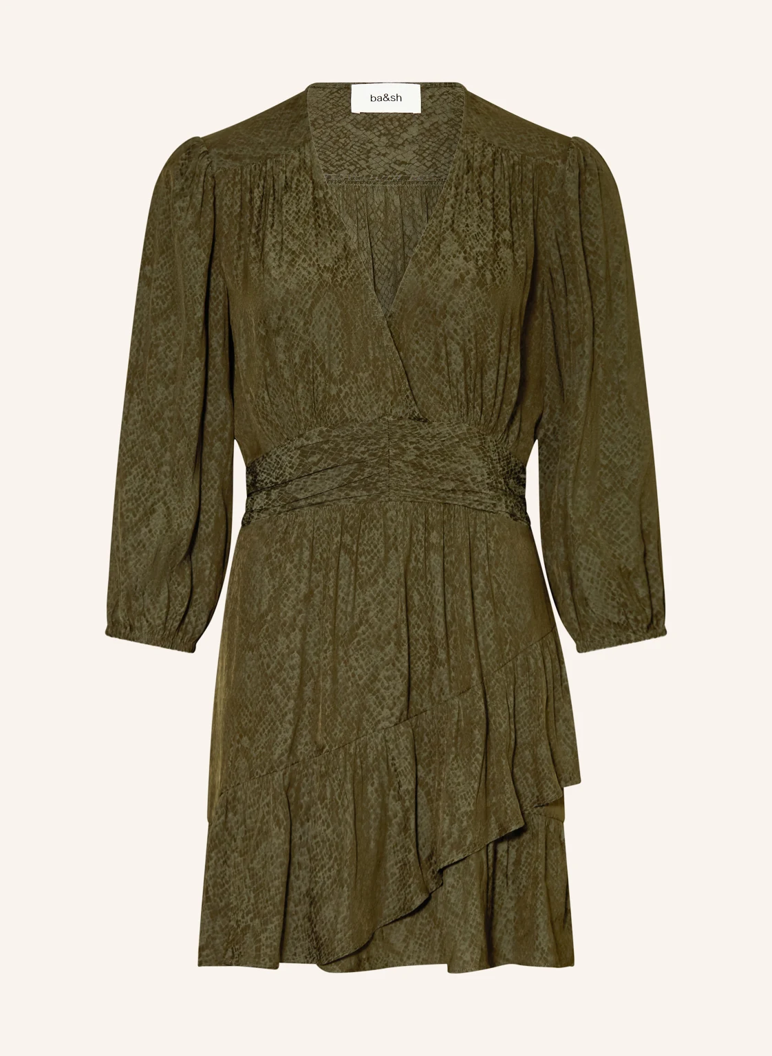 ba&sh Kleid mit 3/4-Arm