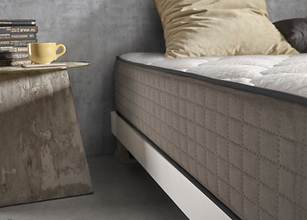 Matelas 120x200 cm Natur Plus, mousse multizone, 30 cm, tissu stretch, 7 zones de confort, morphologique et excellente aération